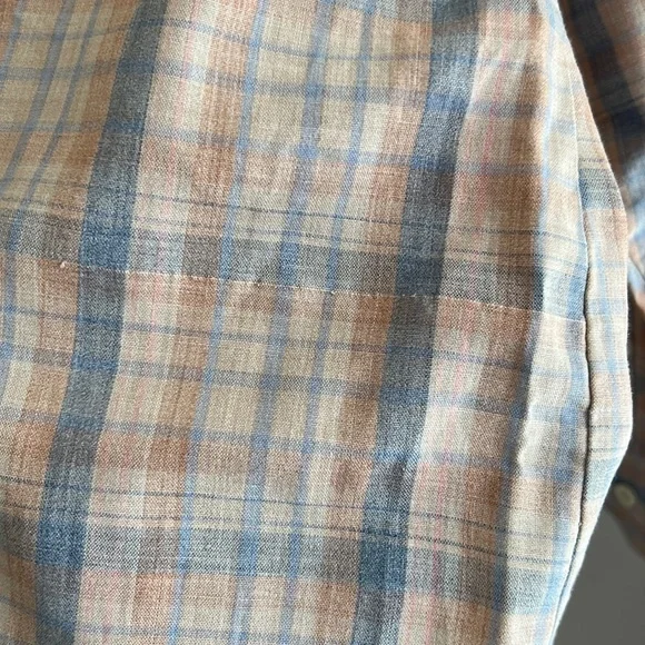 Vintage Wellington Woven Gingham Button Up - Picture 4 of 6